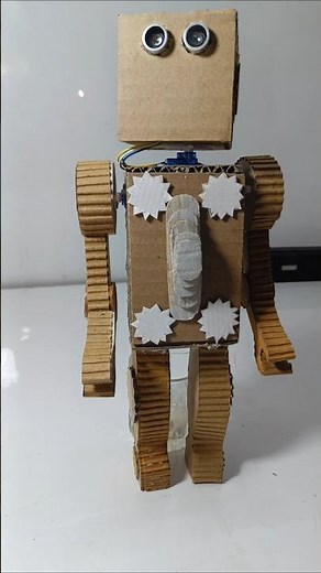 DIY RC Robot Body Assembly Short