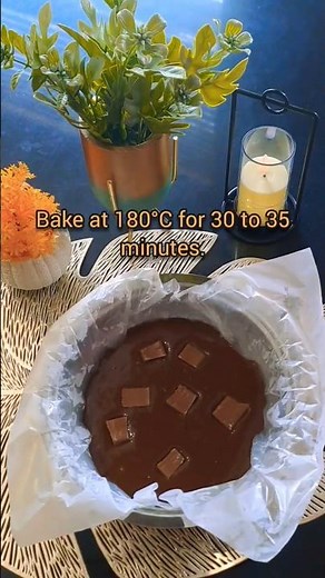 Banana Dates Chocolate Fudge Cake Recipe | Easy & Healthy Dessert