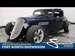 1933 Ford Coupe Roadster Factory Five for sale | 4755 DFW