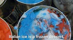 THE ICE CREAM SHOW: The Best Italian Ice in America