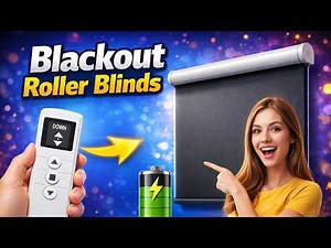 ZSHINE Motorized Blackout Blinds | Remote Control Smart Shades Setup