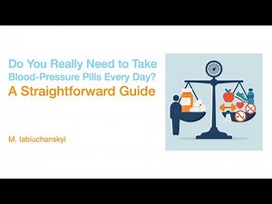 Do You Really Need to Take Blood‑Pressure Pills Every Day? A Straightforward Guide