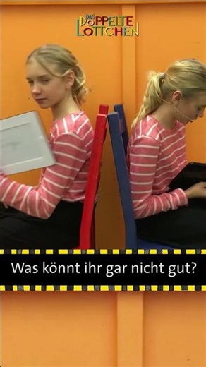 Wie ähnlich sind sich die Zwillinge? 👩🏼‍🤝‍👩🏼 | Das doppelte Lottchen #shorts