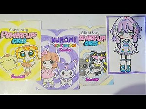 Sanrio Blind Bags ASMR Unboxing - The CUTEST Satisfying Experience!