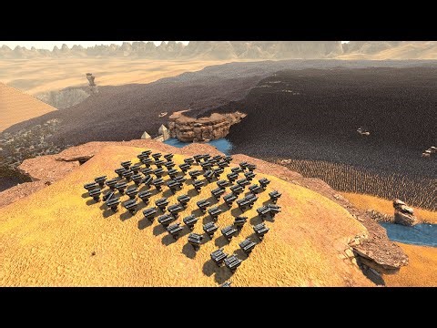 3000000 MUTANT MONSTER & ZOMBIES ATTACK AT THE EGYPTIAN CITY !! UEBS 2