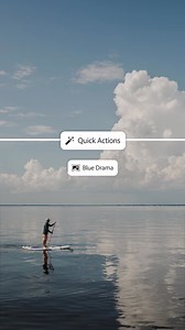 Make a splash with Quick Actions in Lightroom and get suggested edits in seconds. | Adobe Lightroom