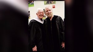 Jimmy Carter, Greg Allman relive shared connection at Mercer graduation