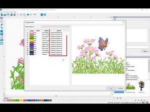 Change Thread Palette v 2