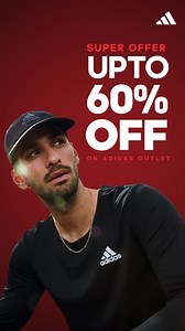 100K views · 187 reactions | Upgrade your wardrobe with adidas outlet sale! Shoes, clothes & more up to 60% off. | adidas | Facebook