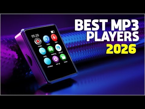 Top 5 BEST MP3 Players In [2026]