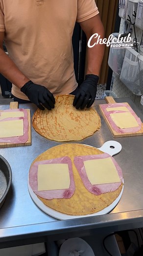 Schinken-Käse-Crêpes-Gratin! Ein Gericht, das immer begeistert 🥞🧀 | Chefclub DE