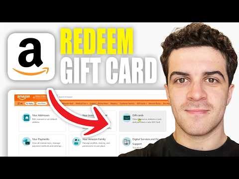 How to Redeem an Amazon Gift Card (2026 Guide)