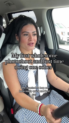 My first time doing a photo shoot sober and with modest clothing. I was always creating, but with very minimal clothes on. I thought my looks determined my worth. I thought my body was the only thing that could get attention but I was so wrong. This life transformation has opened my eyes to so much and I’m so grateful for the people supporting me NOW, for ME, and who I am on the inside 🥹