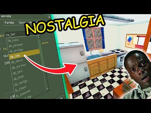Mapas que marcaron NUESTRA INFANCIA en el COUNTER STRIKE 1.6