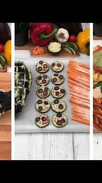 Over- the-Top Vegetable Appetizers