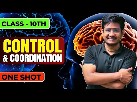 Class 10 live | Control and Coordination full chapter in 1 video | class 10 science | green board