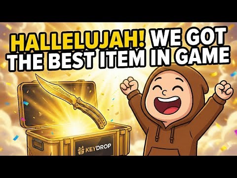 HALLELUJAH WE GOT THE BEST ITEM IN GAME KEYDROP