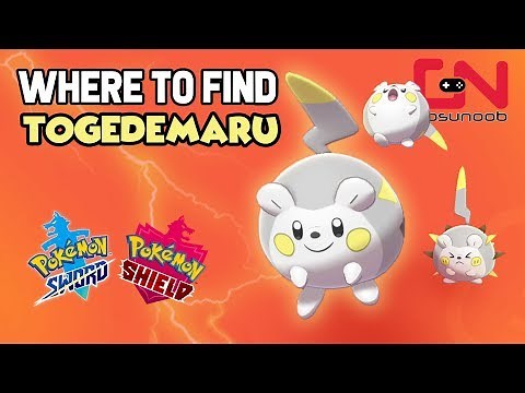 Where to find Togedemaru - Pokemon Sword and Shield Togedemaru Location