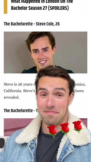 Steve Cole Bachelorette: Unveiling His Journey on The New Frontier