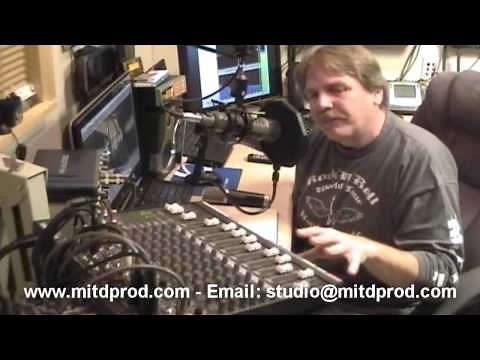 Behind the Mic - The equipment you need to do Voice Over work from a home studio