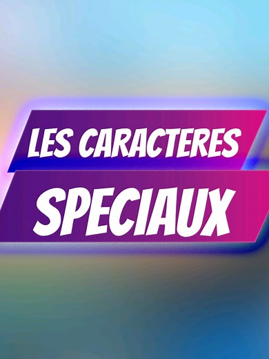 Utiliser Charmap pour Insérer des Caractères Spéciaux