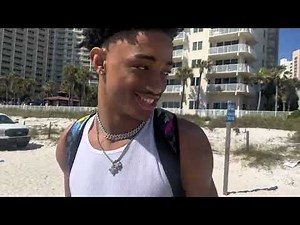 A TRIP TO PCB / 2025 spring break vlog Panama City beach / ( Must watch 😳)