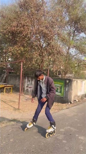 Normal Speed test Skating track #skating #viral #skater #skatingchannel #singleskating