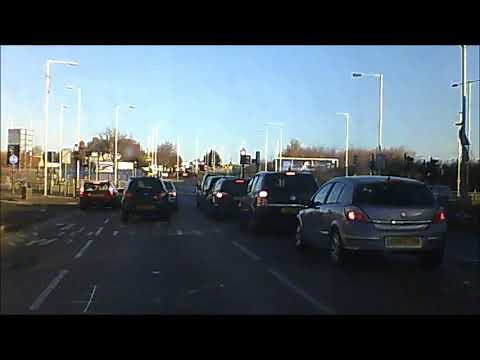 FULL ROUTE VISUAL | London Bus Route U2 - Brunel University to Uxbridge | DE1594 (LK08FLG)