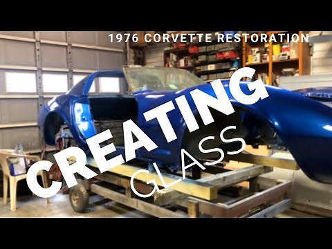 DIY Cutting and Buffing Clear Coat - C3 restoration pt. 12