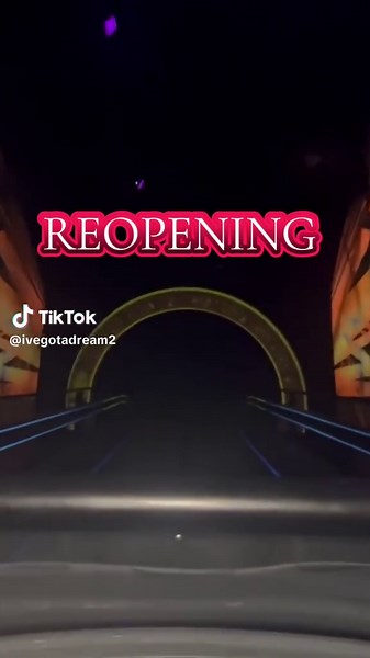 Test Track Reopening at Epcot on July 22, 2025