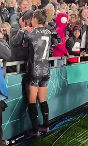 Such a proud and special moment from last nights FIFAWWC win! ⚽️🤍 📸 - fifawomensworldcup | Wellington - LIVE