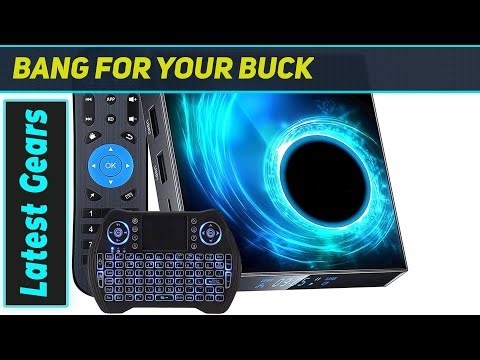 EASYTONE Android 10.0 TV Box: The Best 4K/6K Streaming Experience!