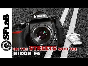 Using the Nikon F6 on the Streets. Crazy Camera!