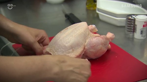 How to roast a chicken in a smart oven