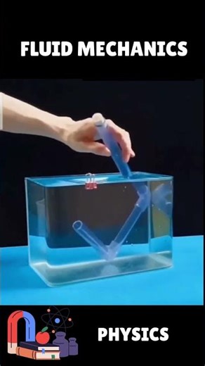 Physics in Action: Amazing Real-Life Fluid Mechanics Explained!🌊#fluidmechaics #vcankanpur #physics