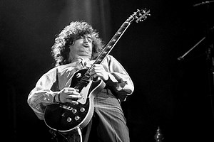 Revisit Jimmy Page and P. Diddy performing together on SNL