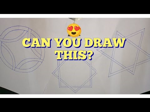 Easy Islamic Geometrical Design (Beginner Friendly Compass Drawing)@freeart207 