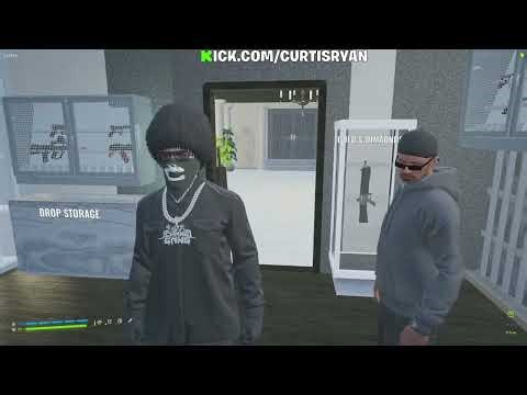 Curtis fights VVS and rolls with Dina and BDE | Prodigy 2.6 | GTA