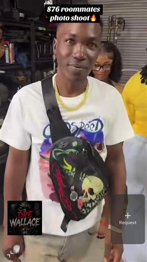 #drewallace #tiktokjamaica #viral #fyp #news | 876 roommates