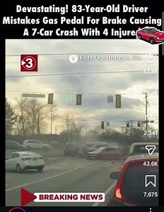 Old Lady Drives into Traffic ! #carcrash #cars #carwrecks #carwreck #traffic #speed #speeding #auto