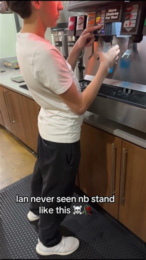 Bros doing the walk like Shawn 😭🥀