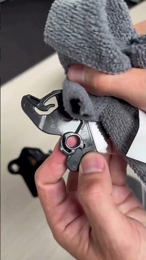 You have one in your helmet too, and you don't know what it's for? 😳