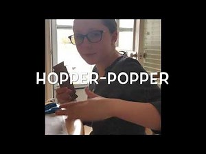Mystery science experiment Hopper Popper studying invisible forces