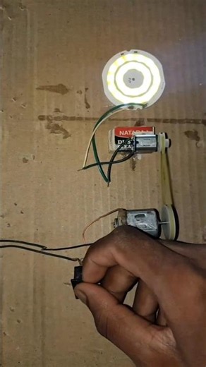 Heavy Bright with Motor Electricity #energy #dcmotor #youtubeshorts
