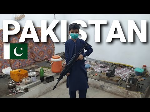 How Pakistan Makes Weapons! (extremely cheap!)