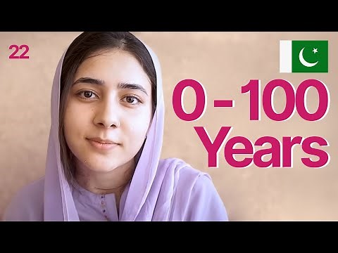 0 - 100 years in Pakistan