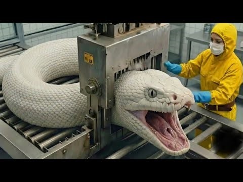 Factory Me Giant White Snake 😱 | Machine Room Ka Dangerous Raaz | Chapter 2