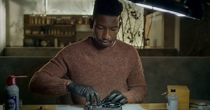 the Playback clip from Archive 81, a new thriller on Netflix.