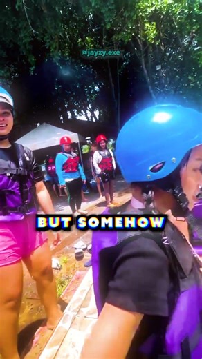 She Got Pushed… But Nailed It 😂