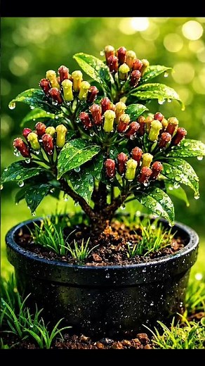 100% Faster Clove Growing Secret! How To Grow Clove at Home #shorts #HowToGrowClove #CloveGrowing